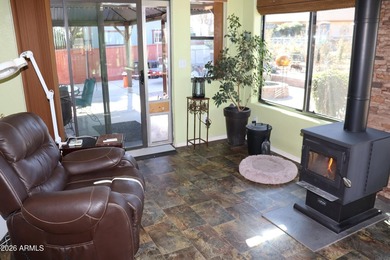 MANY FEATURES RECENTLY UPGRADED INCLUDING FLOORS, BATH; AARIZONA on Prescott Golf and Country Club in Arizona - for sale on GolfHomes.com, golf home, golf lot