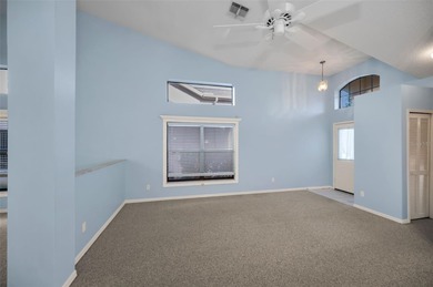 IN TIMBER GREENS A 55+ GATED GOLF COMMUNITY... This 2-bedroom 2 on Timber Greens Country Club in Florida - for sale on GolfHomes.com, golf home, golf lot