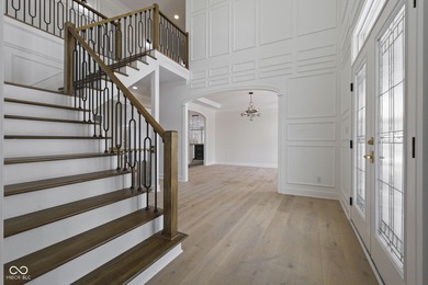 Welcome to your prestigious Executive DREAM home in *The on The Hawthorns Golf and Country Club in Indiana - for sale on GolfHomes.com, golf home, golf lot