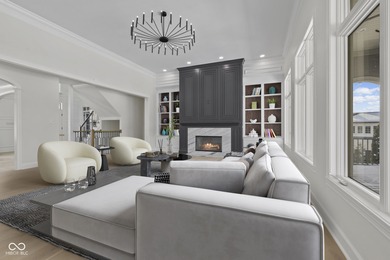 Welcome to your prestigious Executive DREAM home in *The on The Hawthorns Golf and Country Club in Indiana - for sale on GolfHomes.com, golf home, golf lot