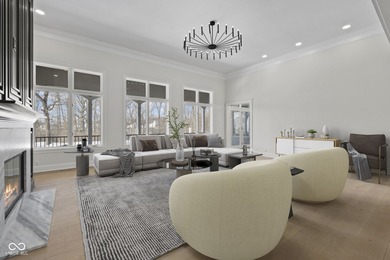 Welcome to your prestigious Executive DREAM home in *The on The Hawthorns Golf and Country Club in Indiana - for sale on GolfHomes.com, golf home, golf lot