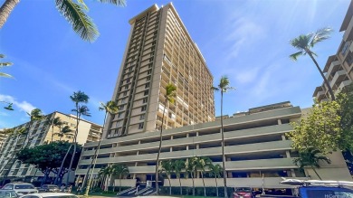 Welcome to your serene Waikiki retreat on the 25th floor on Ala Wai Golf Course in Hawaii - for sale on GolfHomes.com, golf home, golf lot