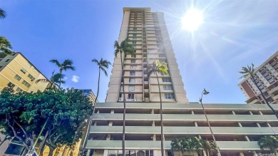 Welcome to your serene Waikiki retreat on the 25th floor on Ala Wai Golf Course in Hawaii - for sale on GolfHomes.com, golf home, golf lot