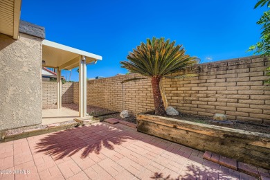 Welcome to this charming single-level patio home tucked in the on Scottsdale Shadows in Arizona - for sale on GolfHomes.com, golf home, golf lot