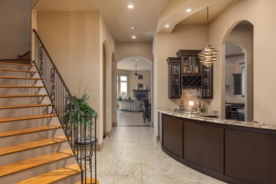 Perfectly positioned on a quiet cul-de-sac in a prime location on Council Fire Golf Course in Georgia - for sale on GolfHomes.com, golf home, golf lot