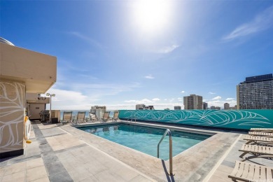 Welcome to your serene Waikiki retreat on the 25th floor on Ala Wai Golf Course in Hawaii - for sale on GolfHomes.com, golf home, golf lot