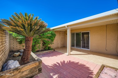 Welcome to this charming single-level patio home tucked in the on Scottsdale Shadows in Arizona - for sale on GolfHomes.com, golf home, golf lot