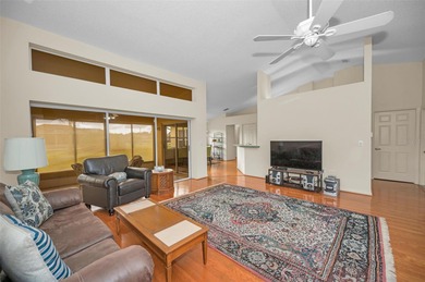 IN TIMBER GREENS A 55+ GATED GOLF COMMUNITY, THIS HOME IS on Timber Greens Country Club in Florida - for sale on GolfHomes.com, golf home, golf lot