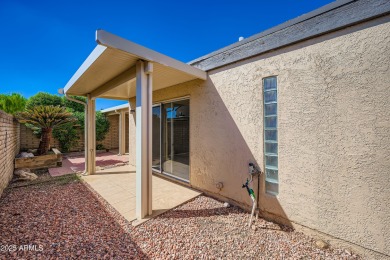 Welcome to this charming single-level patio home tucked in the on Scottsdale Shadows in Arizona - for sale on GolfHomes.com, golf home, golf lot