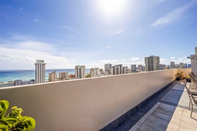 Welcome to your serene Waikiki retreat on the 25th floor on Ala Wai Golf Course in Hawaii - for sale on GolfHomes.com, golf home, golf lot