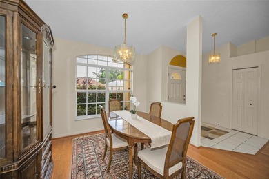 IN TIMBER GREENS A 55+ GATED GOLF COMMUNITY, THIS HOME IS on Timber Greens Country Club in Florida - for sale on GolfHomes.com, golf home, golf lot