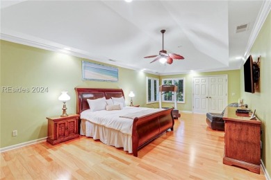 Gorgeous 3BR, 2.5BA + office home in oceanfront Port Royal on on Port Royal Golf and Racquet Club in South Carolina - for sale on GolfHomes.com, golf home, golf lot