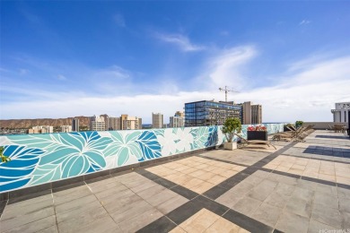 Welcome to your serene Waikiki retreat on the 25th floor on Ala Wai Golf Course in Hawaii - for sale on GolfHomes.com, golf home, golf lot