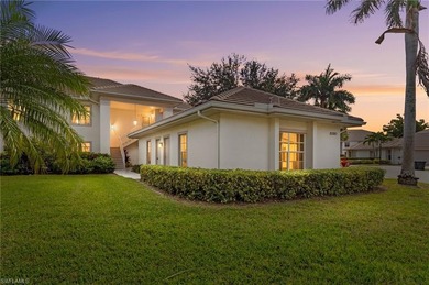 Step into a peaceful retreat designed for effortless everyday on Estero Country Club in Florida - for sale on GolfHomes.com, golf home, golf lot