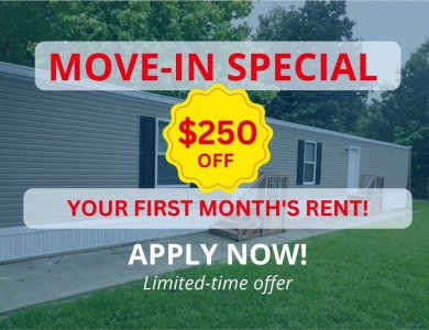 Apply today and get $250 off your first month's rent!* on Metamora Fields Golf Club in Illinois - for sale on GolfHomes.com, golf home, golf lot