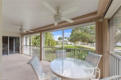 Step into a peaceful retreat designed for effortless everyday on Estero Country Club in Florida - for sale on GolfHomes.com, golf home, golf lot