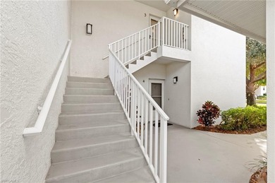 Step into a peaceful retreat designed for effortless everyday on Estero Country Club in Florida - for sale on GolfHomes.com, golf home, golf lot