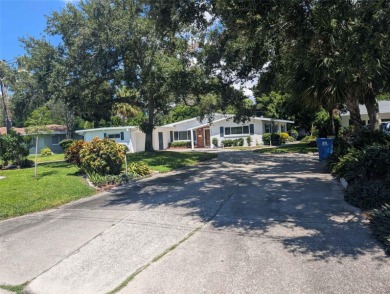 NO FLOOD ZONE-- Move-in ready with major upgrades already on St. Petersburg Country Club in Florida - for sale on GolfHomes.com, golf home, golf lot