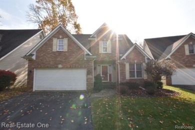 WELCOME HOME TO THIS SPACIOUS  DETACHED CONDO IN THE DESIRABLE on The Captains Club At Woodfield in Michigan - for sale on GolfHomes.com, golf home, golf lot