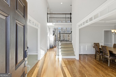 This gorgerous estate home is located in the highly sought-after on Chapel Hills Golf and Country Club in Georgia - for sale on GolfHomes.com, golf home, golf lot