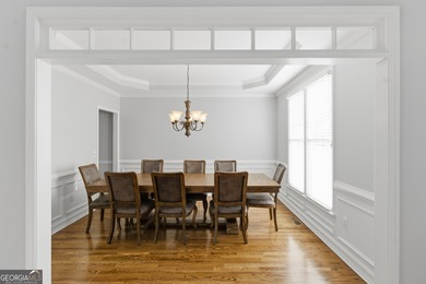 This gorgerous estate home is located in the highly sought-after on Chapel Hills Golf and Country Club in Georgia - for sale on GolfHomes.com, golf home, golf lot