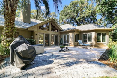 Gorgeous 3BR, 2.5BA + office home in oceanfront Port Royal on on Port Royal Golf and Racquet Club in South Carolina - for sale on GolfHomes.com, golf home, golf lot