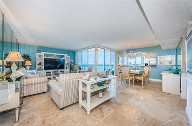 Experience waterfront living at its finest in this large 1315 on Isla Del Sol Yacht and Country Club in Florida - for sale on GolfHomes.com, golf home, golf lot