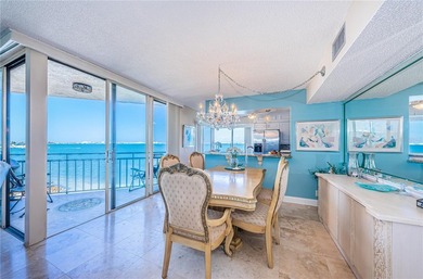 Experience waterfront living at its finest in this large 1315 on Isla Del Sol Yacht and Country Club in Florida - for sale on GolfHomes.com, golf home, golf lot