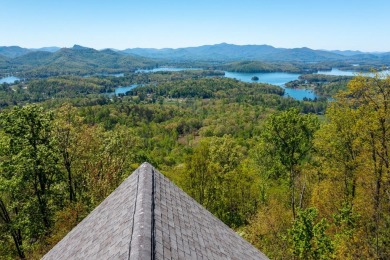 Envision sophistication nestled within the prestigious gated on Mountain Harbour Golf Club in North Carolina - for sale on GolfHomes.com, golf home, golf lot