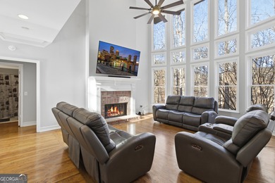 This gorgerous estate home is located in the highly sought-after on Chapel Hills Golf and Country Club in Georgia - for sale on GolfHomes.com, golf home, golf lot