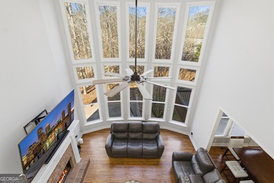 This gorgerous estate home is located in the highly sought-after on Chapel Hills Golf and Country Club in Georgia - for sale on GolfHomes.com, golf home, golf lot