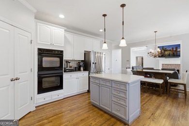 This gorgerous estate home is located in the highly sought-after on Chapel Hills Golf and Country Club in Georgia - for sale on GolfHomes.com, golf home, golf lot