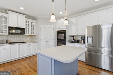 This gorgerous estate home is located in the highly sought-after on Chapel Hills Golf and Country Club in Georgia - for sale on GolfHomes.com, golf home, golf lot