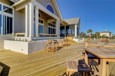 Gorgeous 3BR, 2.5BA + office home in oceanfront Port Royal on on Port Royal Golf and Racquet Club in South Carolina - for sale on GolfHomes.com, golf home, golf lot