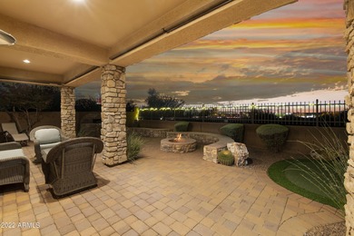 CITY LIGHTS, SUNSETS, MOUNTAINS VIEWS to the HORIZON & Nestled on Las Sendas Golf Club in Arizona - for sale on GolfHomes.com, golf home, golf lot