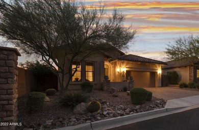 CITY LIGHTS, SUNSETS, MOUNTAINS VIEWS to the HORIZON & Nestled on Las Sendas Golf Club in Arizona - for sale on GolfHomes.com, golf home, golf lot