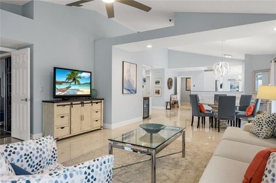 Beautifully updated home in the sought-after community of Bonita on Bonita Bay West in Florida - for sale on GolfHomes.com, golf home, golf lot