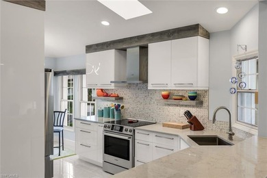 Beautifully updated home in the sought-after community of Bonita on Bonita Bay West in Florida - for sale on GolfHomes.com, golf home, golf lot