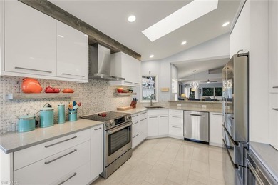 Beautifully updated home in the sought-after community of Bonita on Bonita Bay West in Florida - for sale on GolfHomes.com, golf home, golf lot