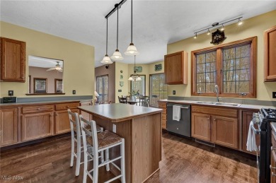 A unique opportunity to own this spacious custom-built on Gleneagles Golf Club in Ohio - for sale on GolfHomes.com, golf home, golf lot