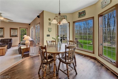 A unique opportunity to own this spacious custom-built on Gleneagles Golf Club in Ohio - for sale on GolfHomes.com, golf home, golf lot