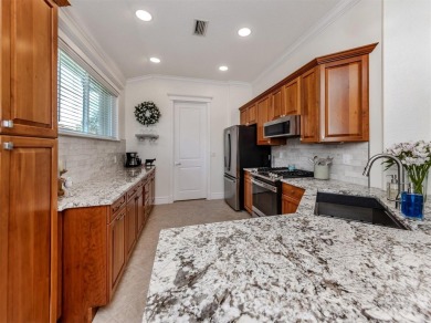 Experience the Florida lifestyle in this elegant Donatello model on Venetian Golf and River Club in Florida - for sale on GolfHomes.com, golf home, golf lot
