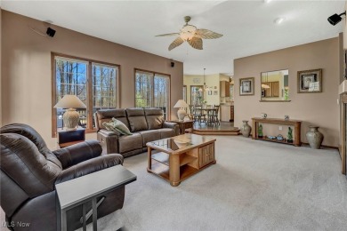 A unique opportunity to own this spacious custom-built on Gleneagles Golf Club in Ohio - for sale on GolfHomes.com, golf home, golf lot