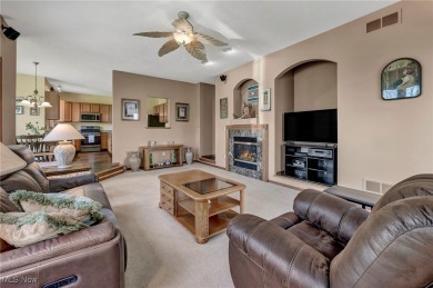 A unique opportunity to own this spacious custom-built on Gleneagles Golf Club in Ohio - for sale on GolfHomes.com, golf home, golf lot