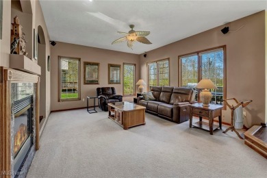 A unique opportunity to own this spacious custom-built on Gleneagles Golf Club in Ohio - for sale on GolfHomes.com, golf home, golf lot