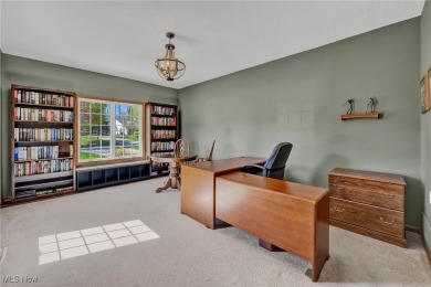 A unique opportunity to own this spacious custom-built on Gleneagles Golf Club in Ohio - for sale on GolfHomes.com, golf home, golf lot