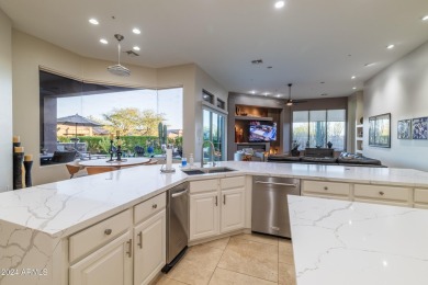 Discover this spacious 4,032 sqft. home filled w/ natural light on Legend Trail Golf Club in Arizona - for sale on GolfHomes.com, golf home, golf lot