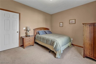 A unique opportunity to own this spacious custom-built on Gleneagles Golf Club in Ohio - for sale on GolfHomes.com, golf home, golf lot