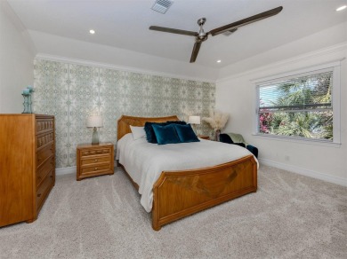 Experience the Florida lifestyle in this elegant Donatello model on Venetian Golf and River Club in Florida - for sale on GolfHomes.com, golf home, golf lot