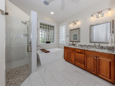 Experience the Florida lifestyle in this elegant Donatello model on Venetian Golf and River Club in Florida - for sale on GolfHomes.com, golf home, golf lot